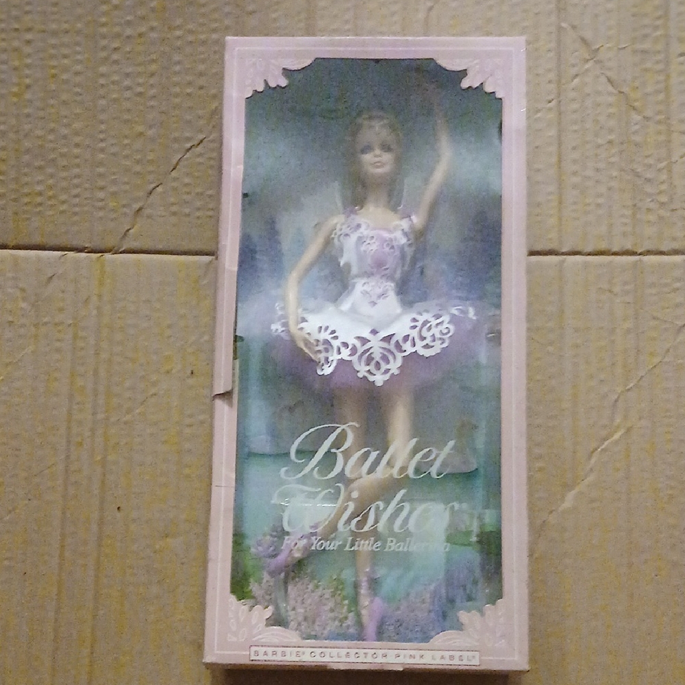 Barbie Ballet Wishes Gift Fashion Doll Girl Toy Ballerina
